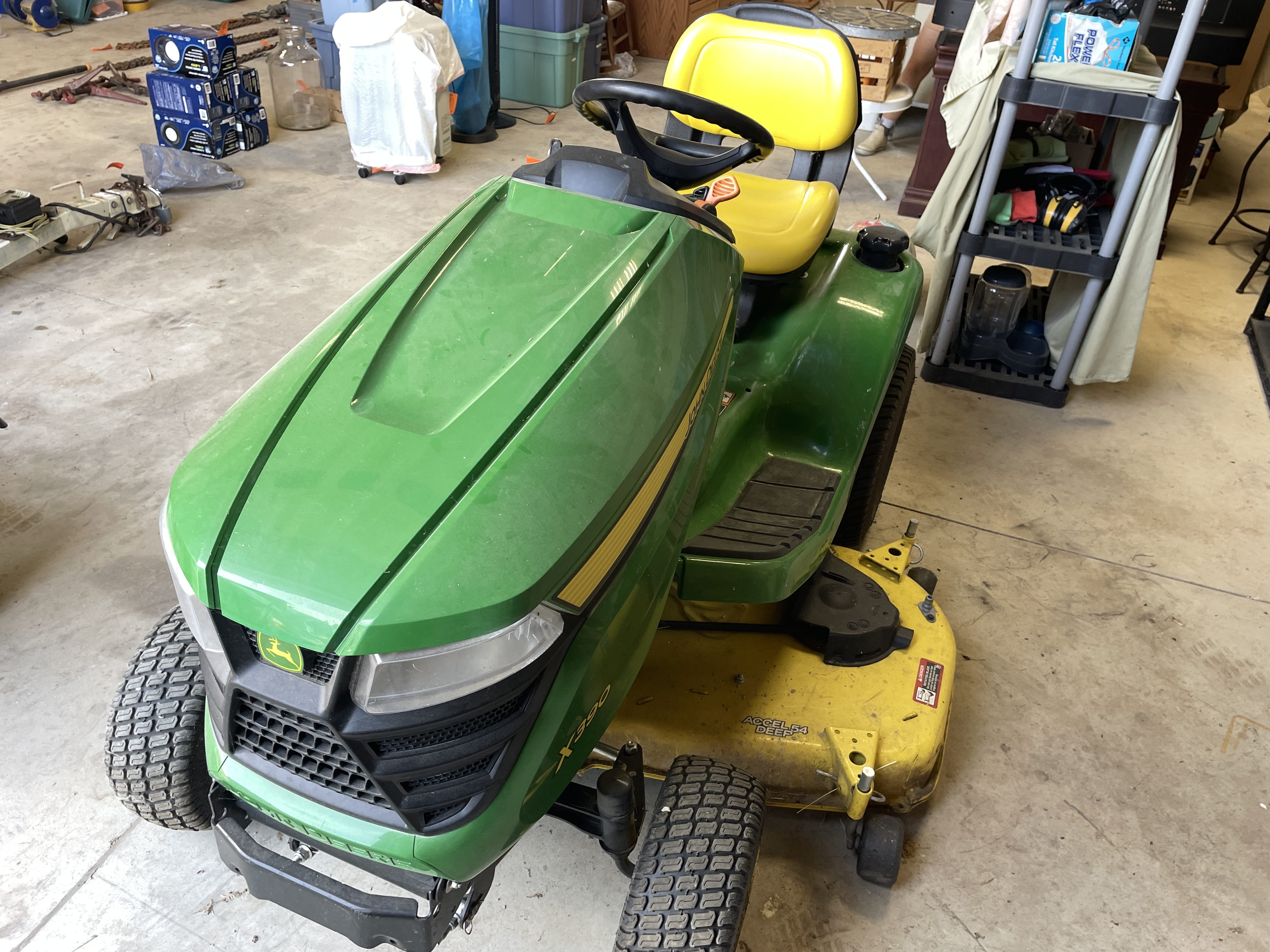 Main image John Deere X390