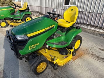 Main image John Deere X390