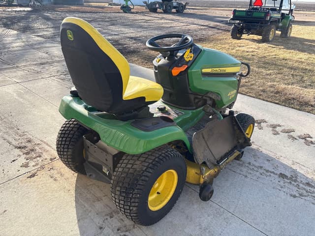 Image of John Deere X390 equipment image 2