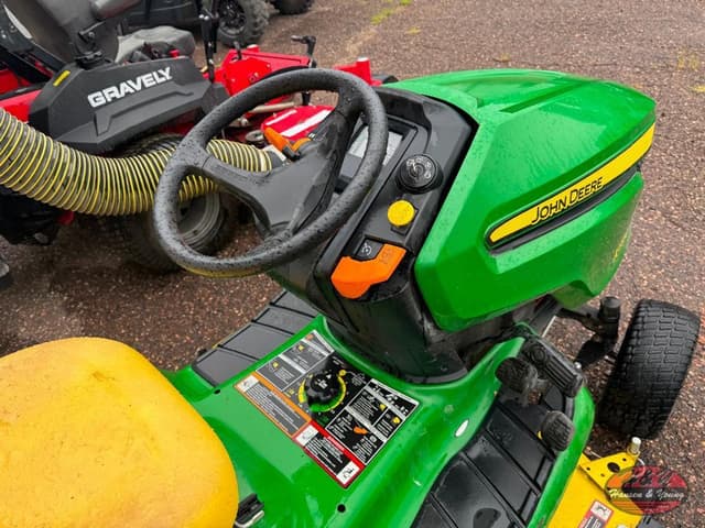 Image of John Deere X394 equipment image 2