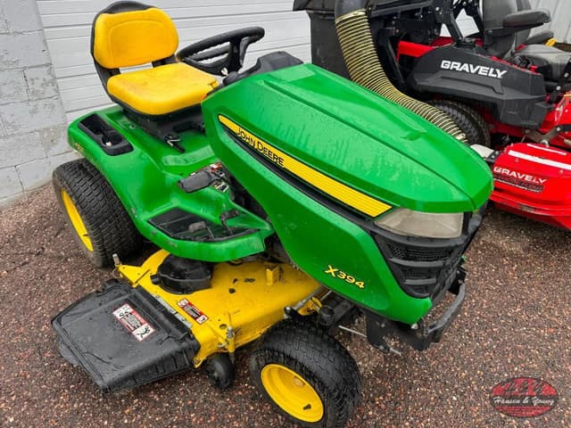 Image of John Deere X394 equipment image 1