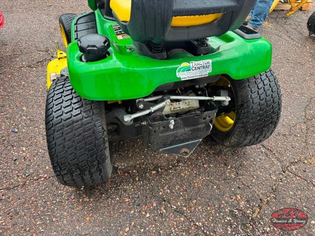 Image of John Deere X394 equipment image 4