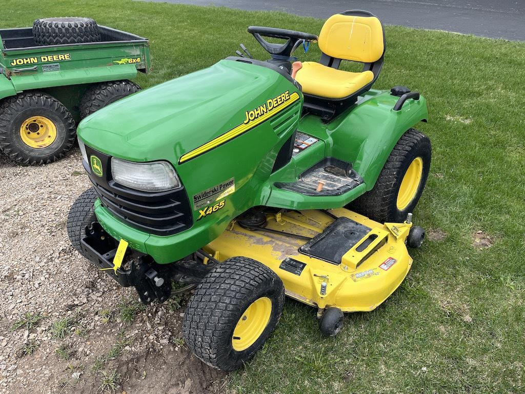 Main image John Deere X465