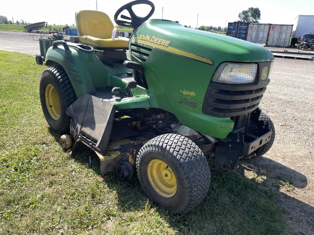 Image of John Deere X465 equipment image 2