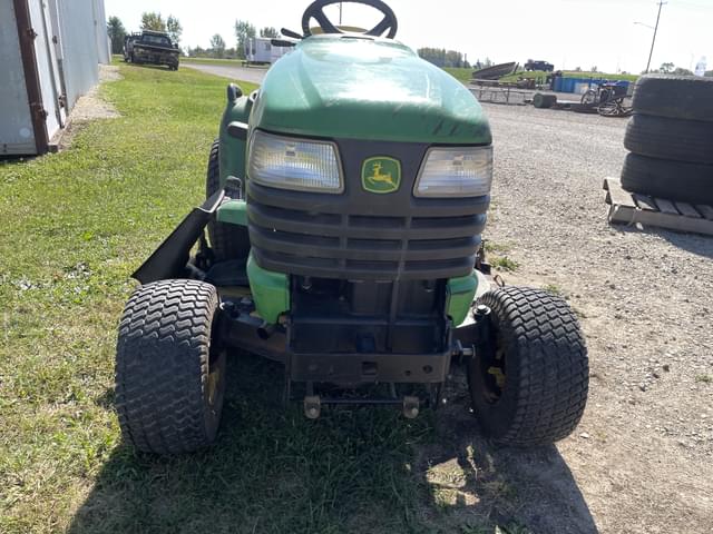 Image of John Deere X465 equipment image 1