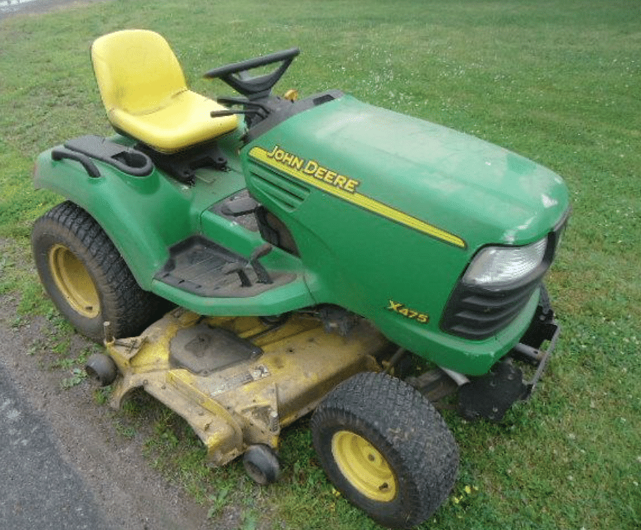 Image of John Deere X475 Primary image