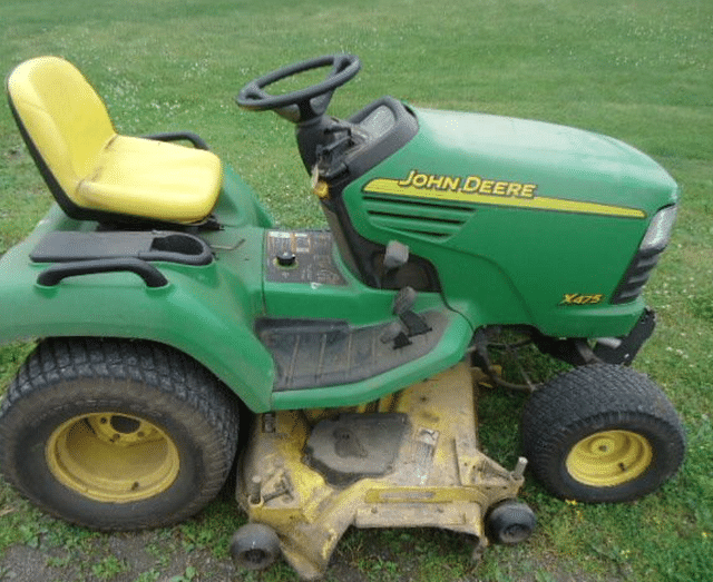 Image of John Deere X475 equipment image 2