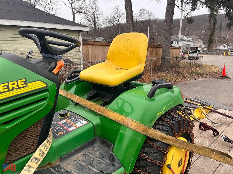 John Deere X475 Other Equipment Turf for Sale | Tractor Zoom