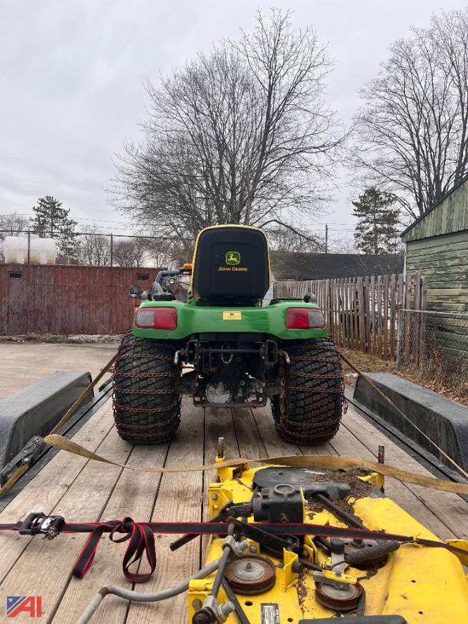 John Deere X475 Other Equipment Turf for Sale Tractor Zoom