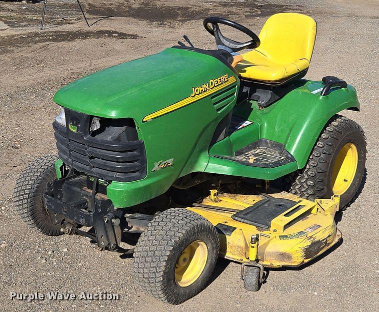 Image of John Deere X475 Primary image