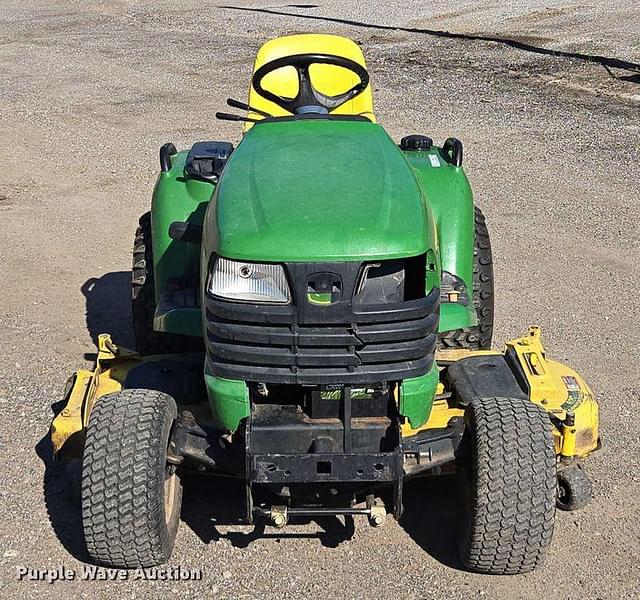 Image of John Deere X475 equipment image 1