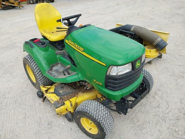 Image of John Deere X475 equipment image 2