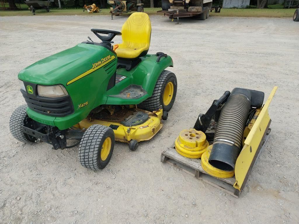 John Deere X475 Equipment Image0