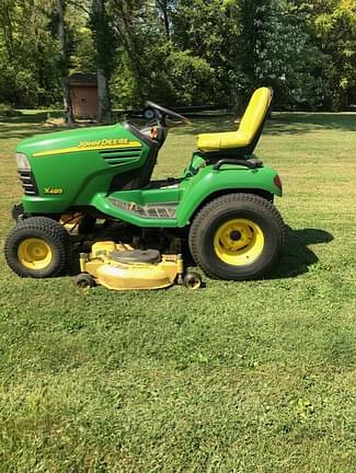 Image of John Deere X485 equipment image 1