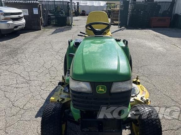 Image of John Deere X485 equipment image 2