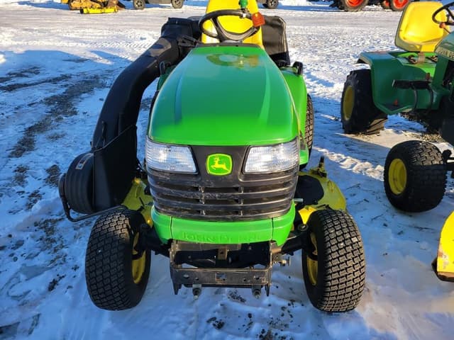 Image of John Deere X485 equipment image 1