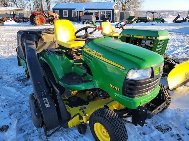 Image of John Deere X485 equipment image 2
