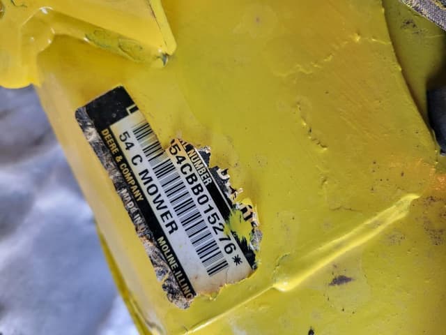 Image of John Deere X485 equipment image 4