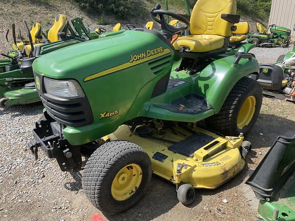 Image of John Deere X485 Image 0