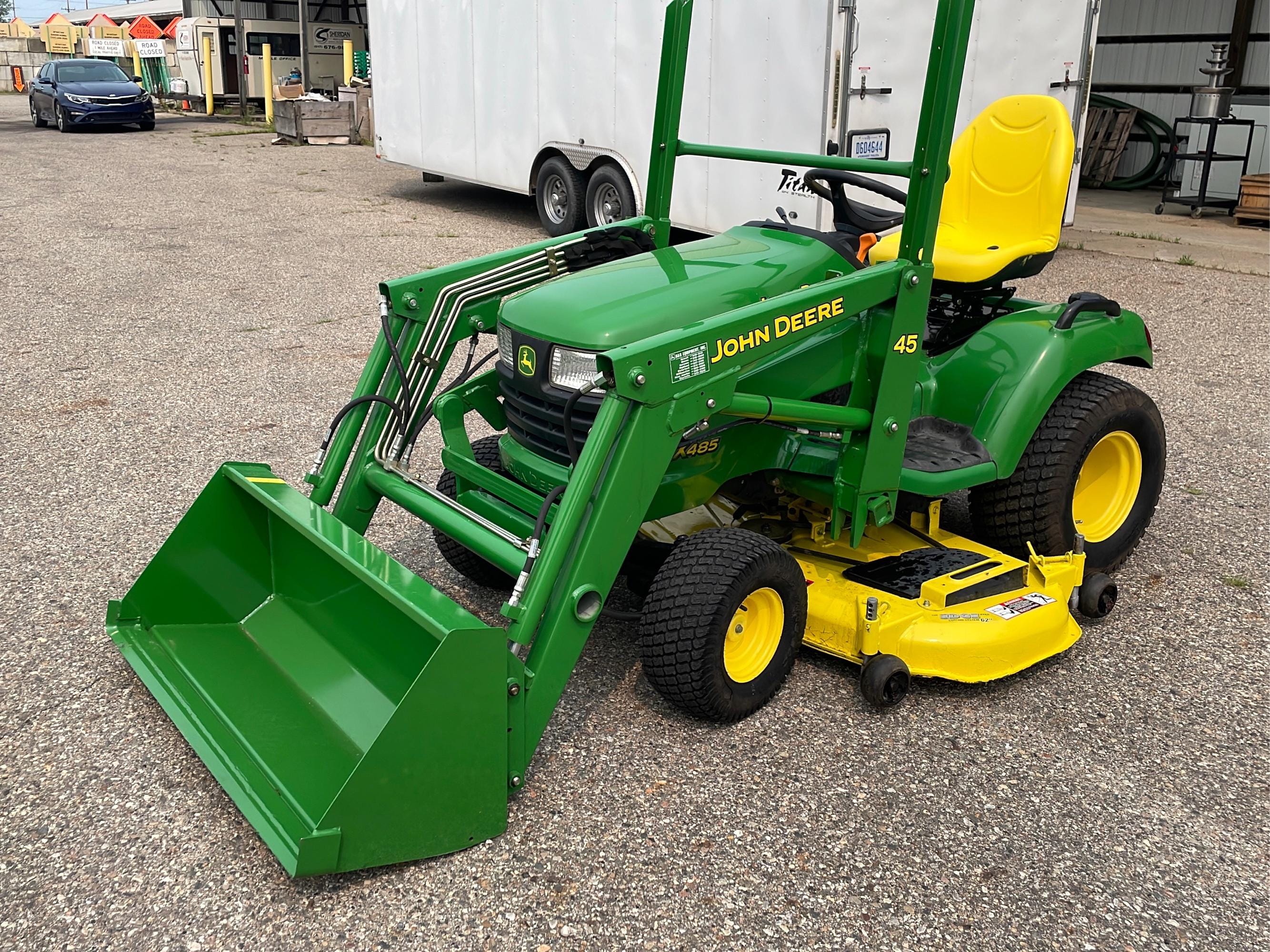 Main image John Deere X485