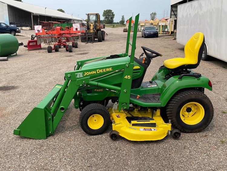 John Deere X485 Other Equipment Turf for Sale Tractor Zoom