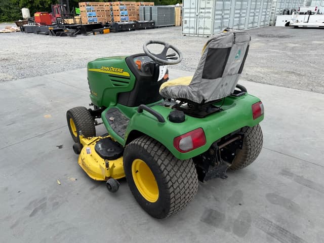 Image of John Deere X485 equipment image 2