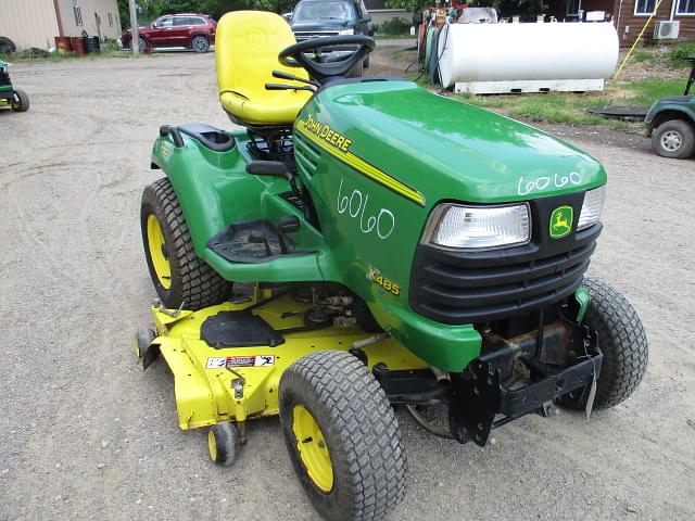 Image of John Deere X485 equipment image 1