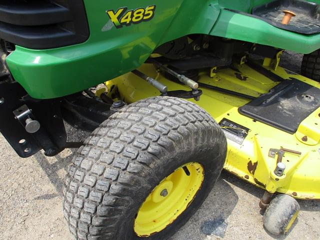 Image of John Deere X485 equipment image 2
