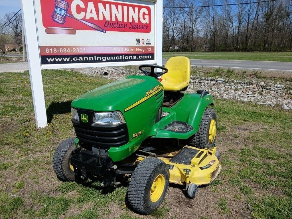 Image of John Deere X485 Primary image