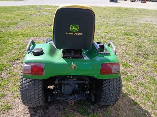 Image of John Deere X485 equipment image 3