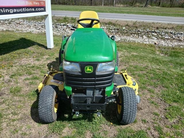 Image of John Deere X485 equipment image 1