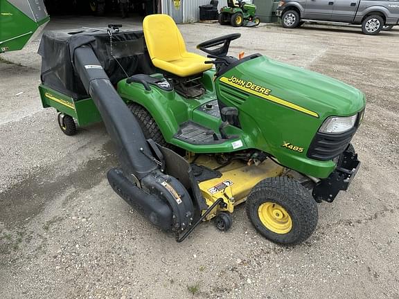 Image of John Deere X485 equipment image 2