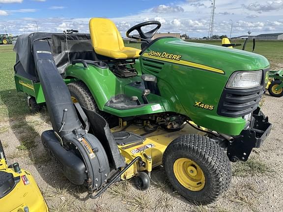 Image of John Deere X485 equipment image 1