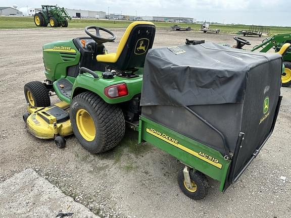 Image of John Deere X485 equipment image 4