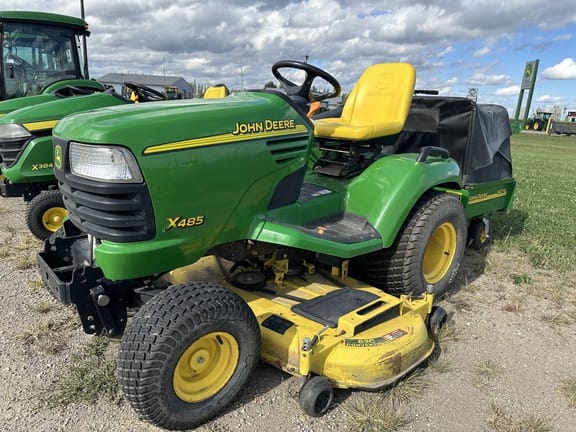 Main image John Deere X485