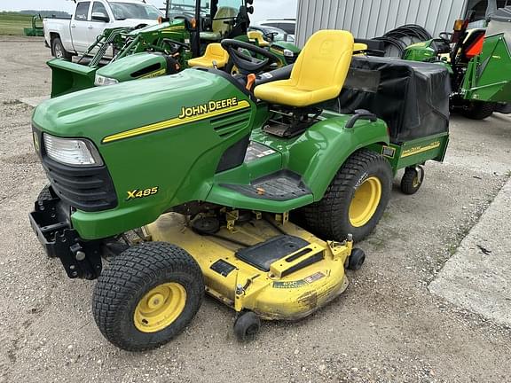 Image of John Deere X485 equipment image 3