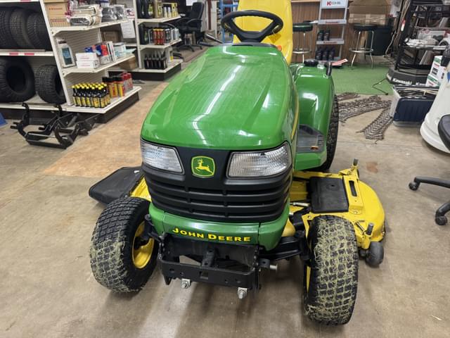 Image of John Deere X485 equipment image 1