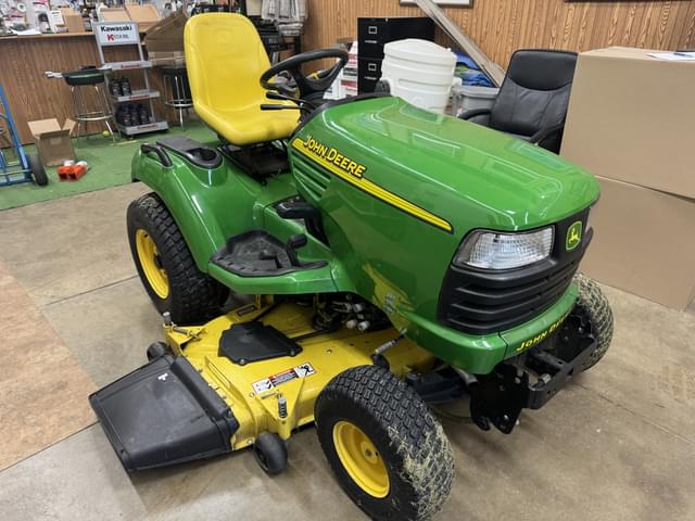 Image of John Deere X485 equipment image 2