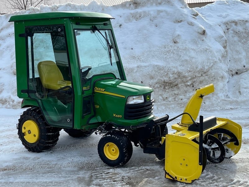 Main image John Deere X485