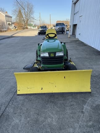 Image of John Deere X485 equipment image 3