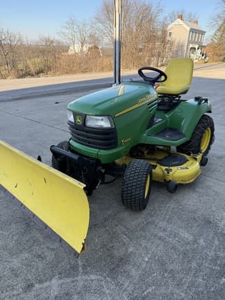 Image of John Deere X485 equipment image 4