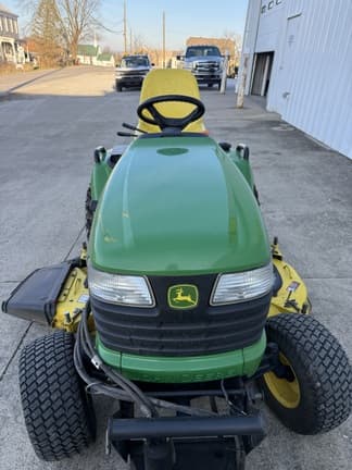 Image of John Deere X485 equipment image 2