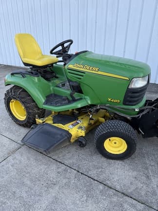 Image of John Deere X485 equipment image 1