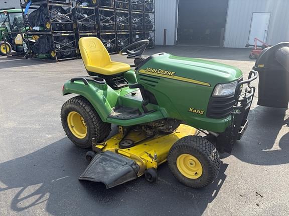Image of John Deere X485 Image 0