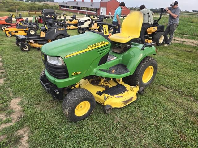 Image of John Deere X485 equipment image 1
