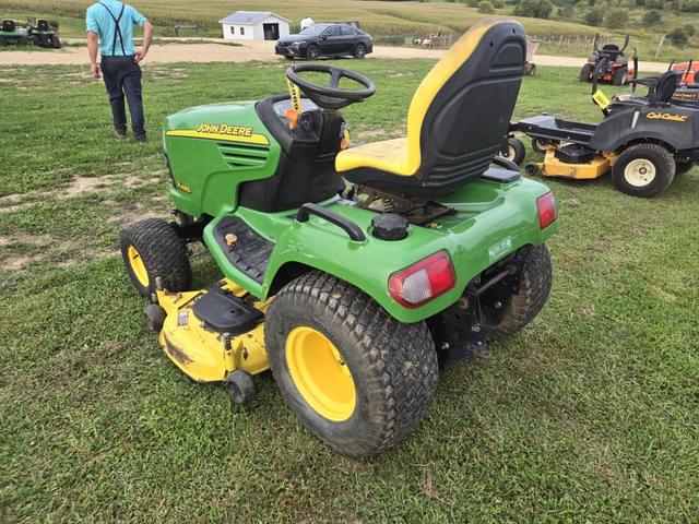 Image of John Deere X485 equipment image 2