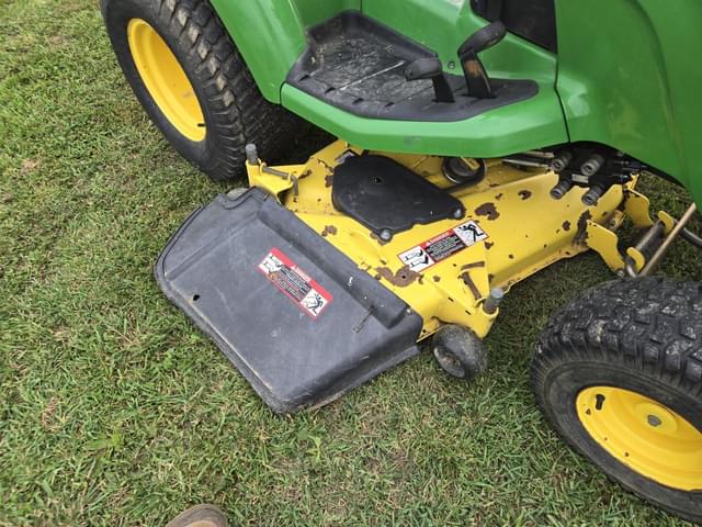 Image of John Deere X485 equipment image 4