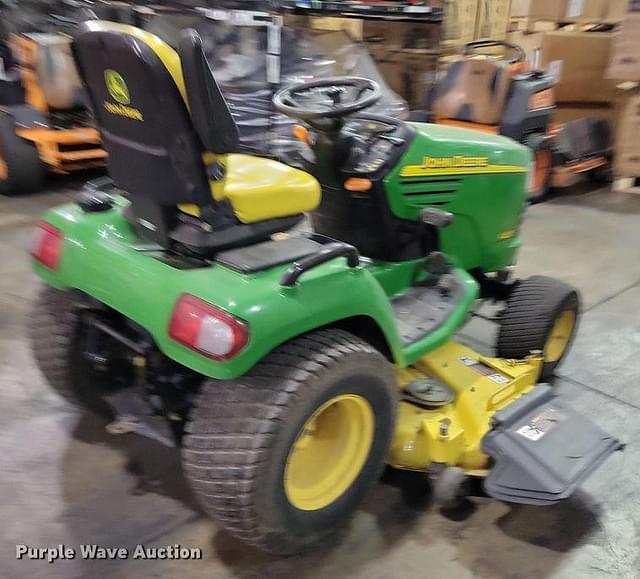 Image of John Deere X485 equipment image 4