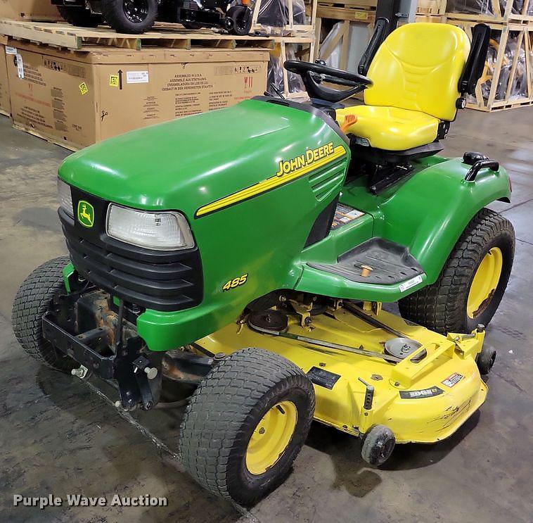 Image of John Deere X485 Primary image