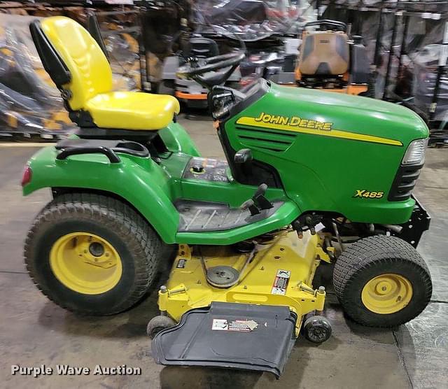 Image of John Deere X485 equipment image 3